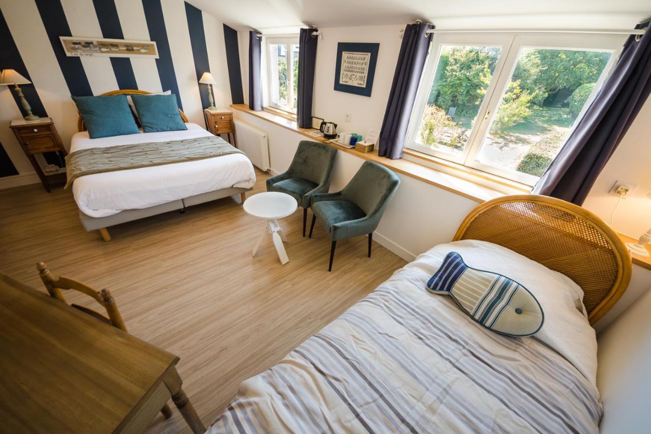 Hotel Ferme Du Loucel Colleville-sur-Mer Zewnętrze zdjęcie