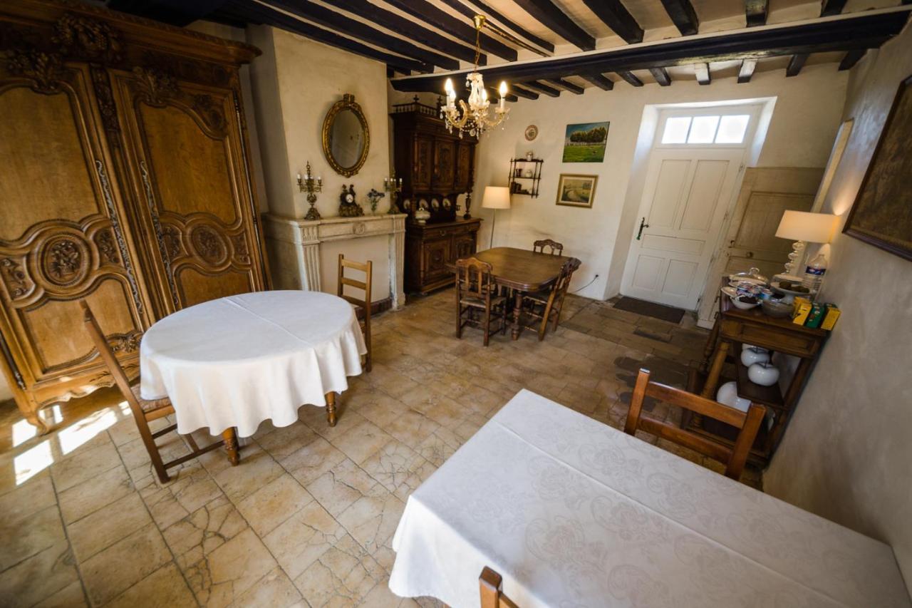 Hotel Ferme Du Loucel Colleville-sur-Mer Zewnętrze zdjęcie