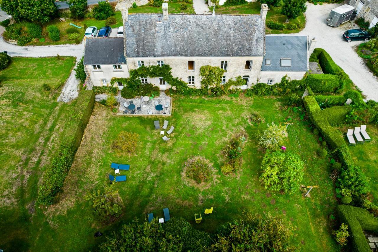 Hotel Ferme Du Loucel Colleville-sur-Mer Zewnętrze zdjęcie