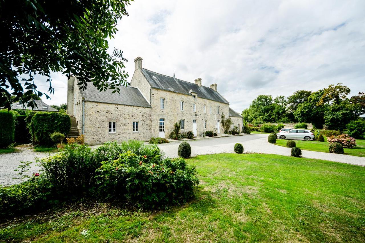 Hotel Ferme Du Loucel Colleville-sur-Mer Zewnętrze zdjęcie