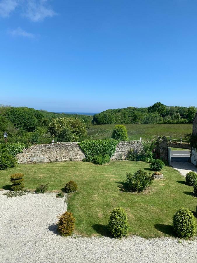 Hotel Ferme Du Loucel Colleville-sur-Mer Zewnętrze zdjęcie