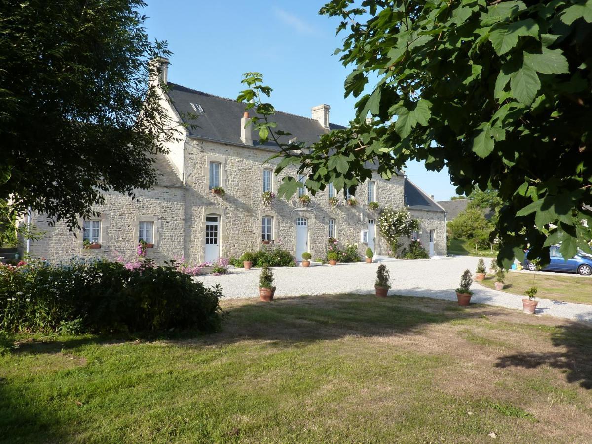 Hotel Ferme Du Loucel Colleville-sur-Mer Zewnętrze zdjęcie
