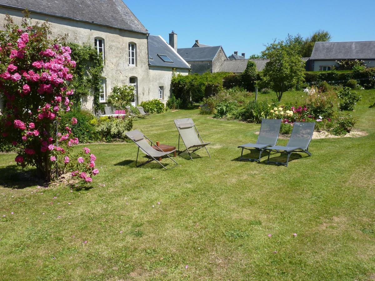 Hotel Ferme Du Loucel Colleville-sur-Mer Zewnętrze zdjęcie